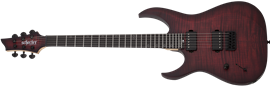 Schecter DIAMOND SERIES Sunset-6 Extreme Scarlet Burst  Left Handed    6-String Electric Guitar